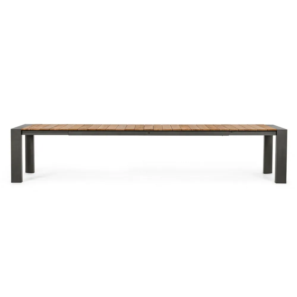 Table Bizzotto Cameron 253/319/384 x 110