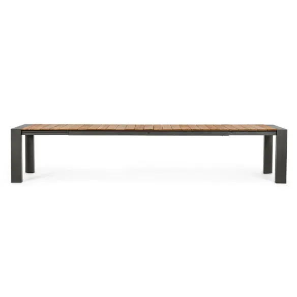 Table Bizzotto Cameron 253/319/384 x 110