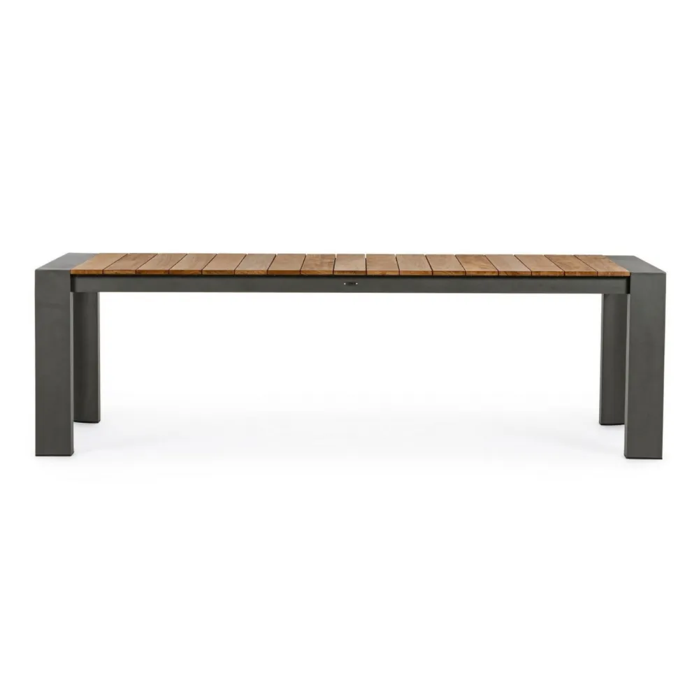 Table Bizzotto Cameron 253/319/384 x 110