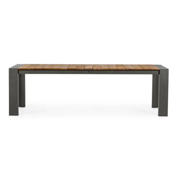 Tavolo Bizzotto Cameron 253/319/384 x 110