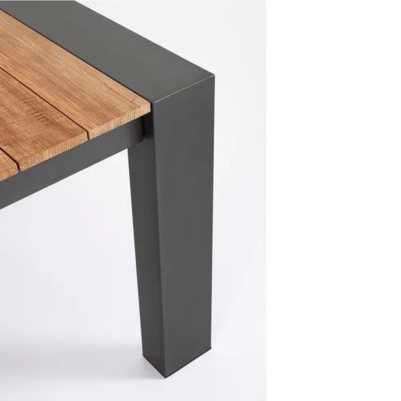 Table Bizzotto Cameron 253/319/384 x 110