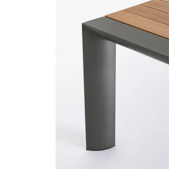 Table Bizzotto Cameron 253/319/384 x 110