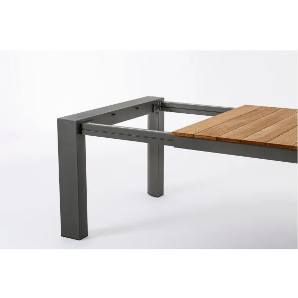 Table Bizzotto Cameron 253/319/384 x 110