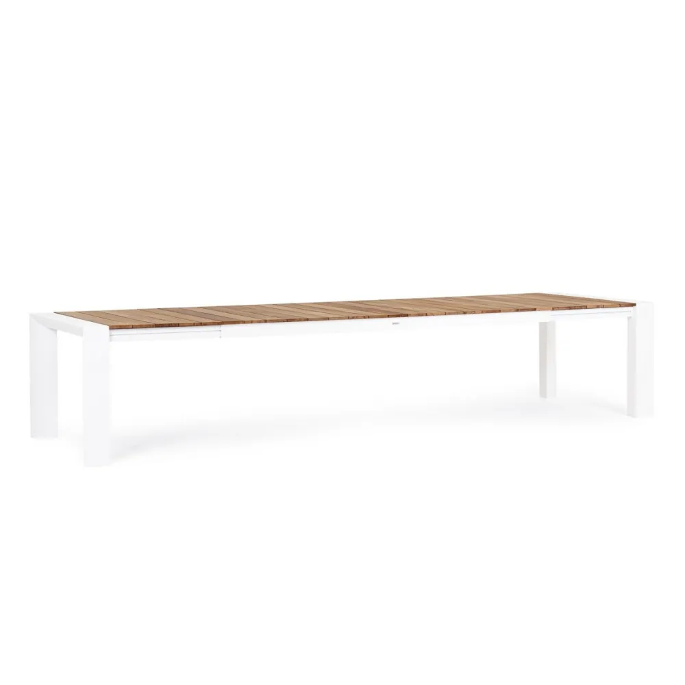 Table Bizzotto Cameron 253/319/384 x 110