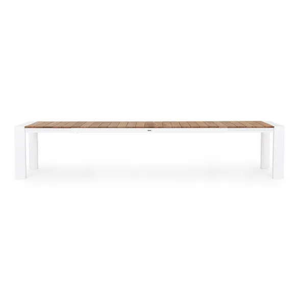 Table Bizzotto Cameron 253/319/384 x 110