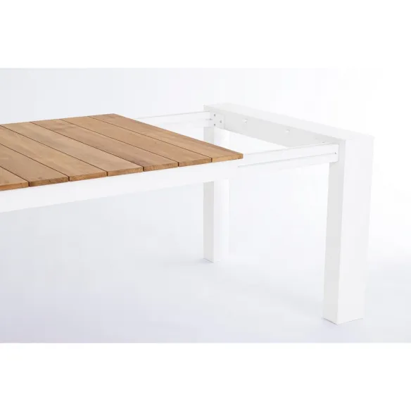 Mesa extensible Bizzotto Cameron 228/294 x 100