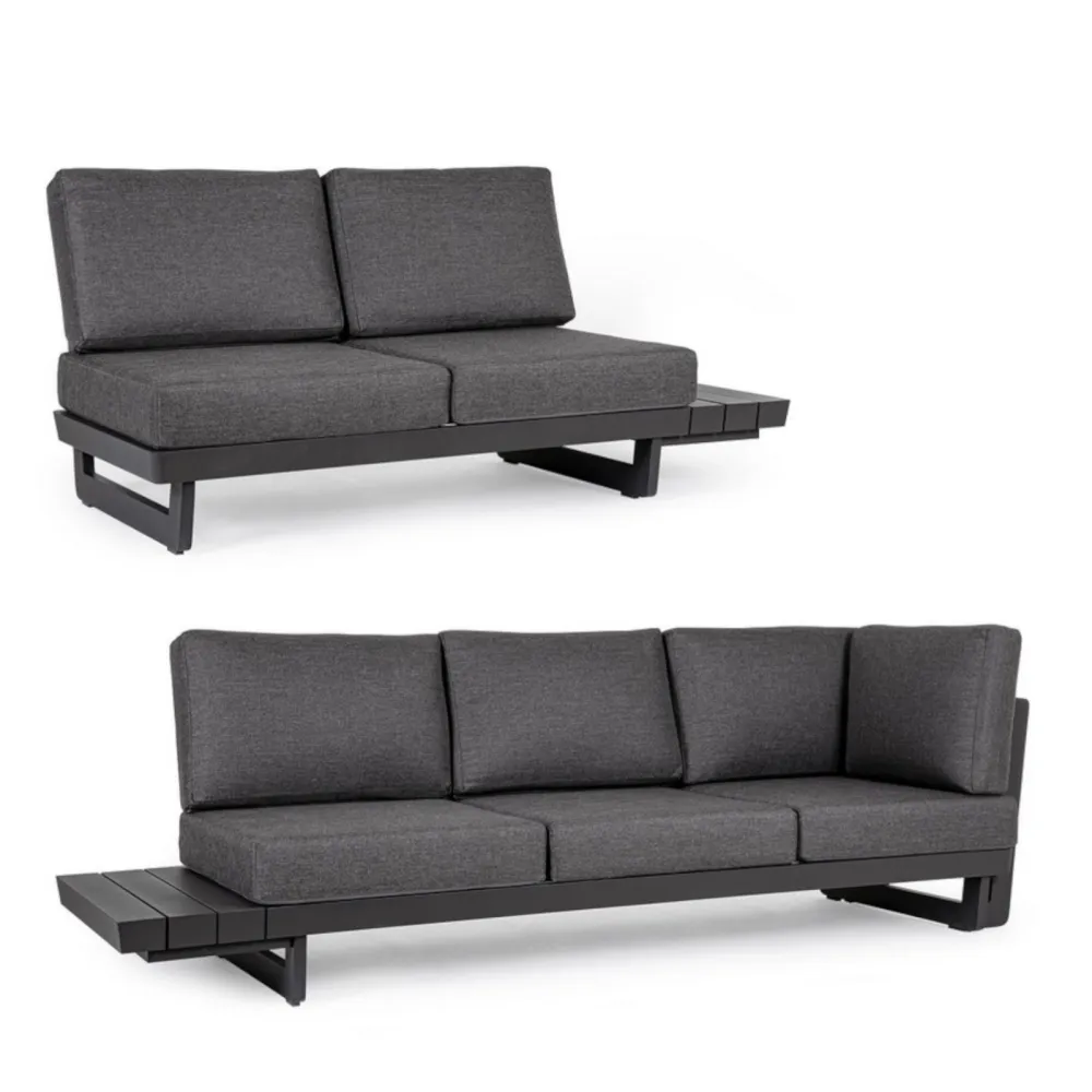 Corner living room set Bizzotto Infinity