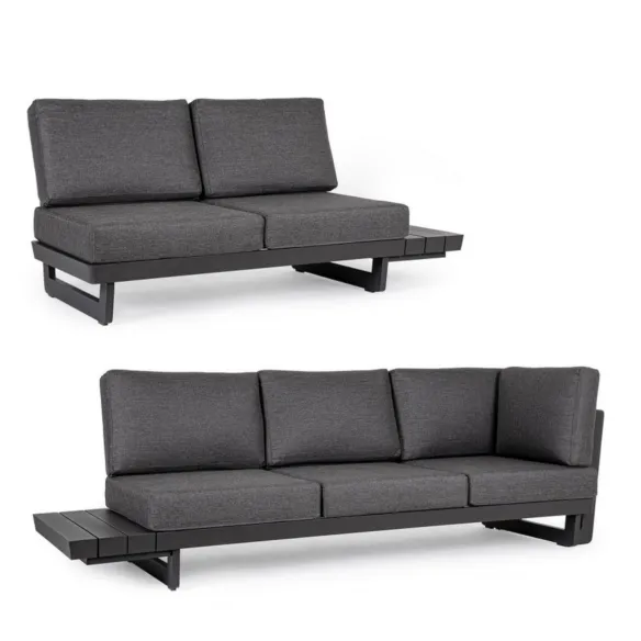 Corner living room set Bizzotto Infinity