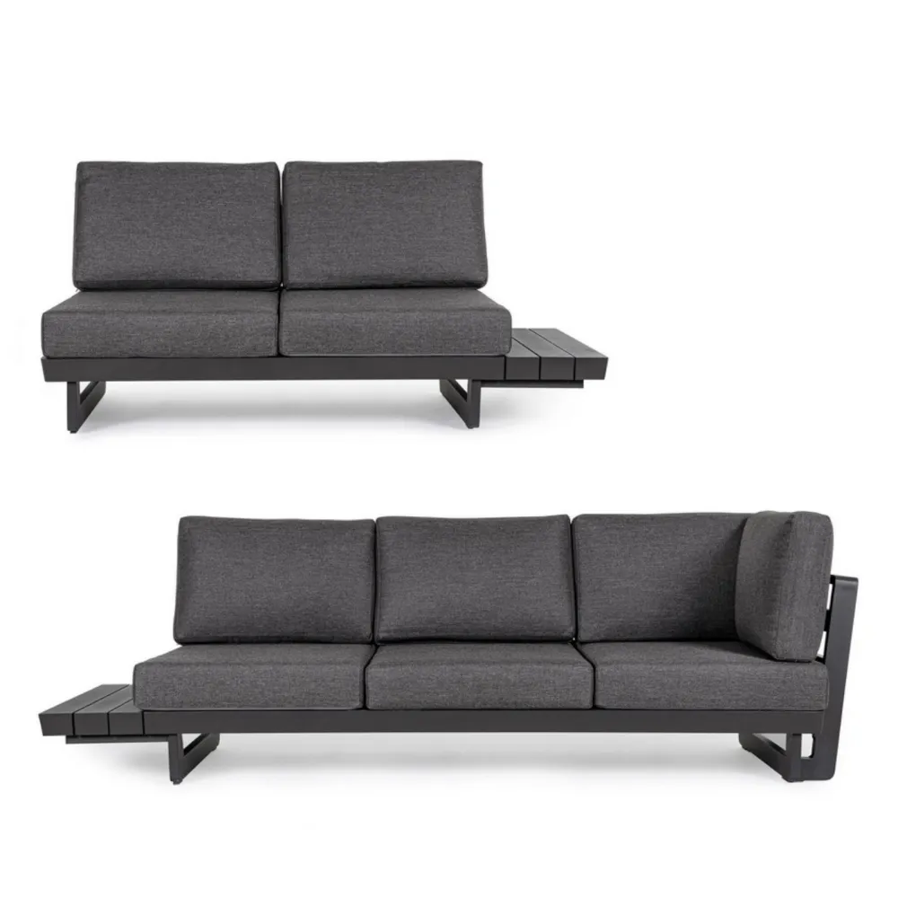 Corner living room set Bizzotto Infinity