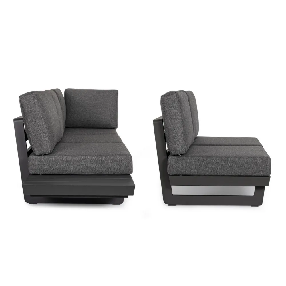 Corner living room set Bizzotto Infinity