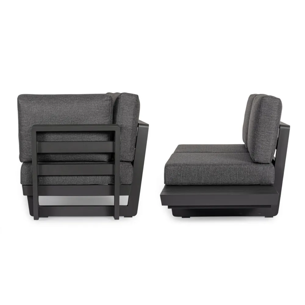 Corner living room set Bizzotto Infinity