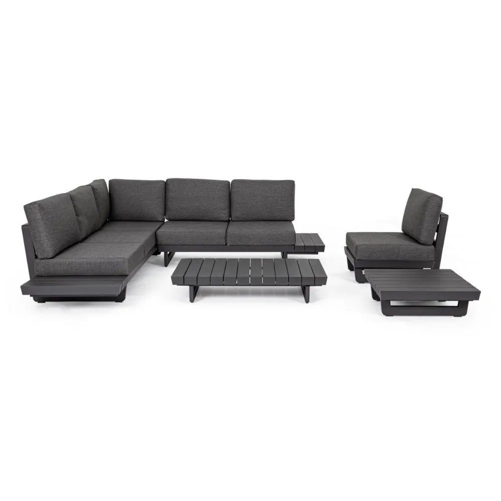 Corner living room set Bizzotto Infinity