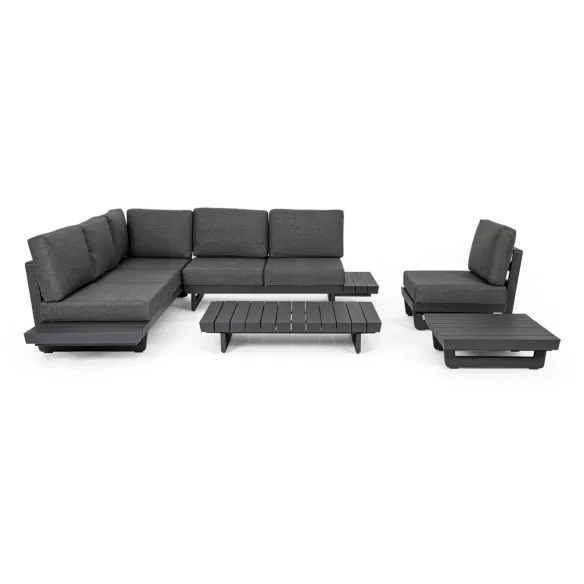 Corner living room set Bizzotto Infinity