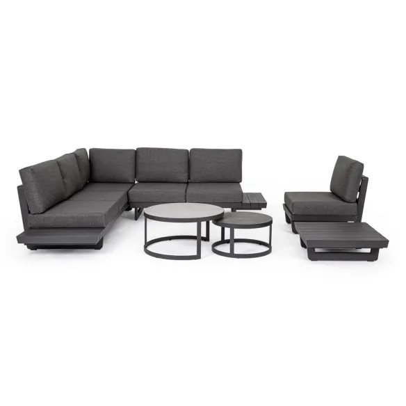 Corner living room set Bizzotto Infinity