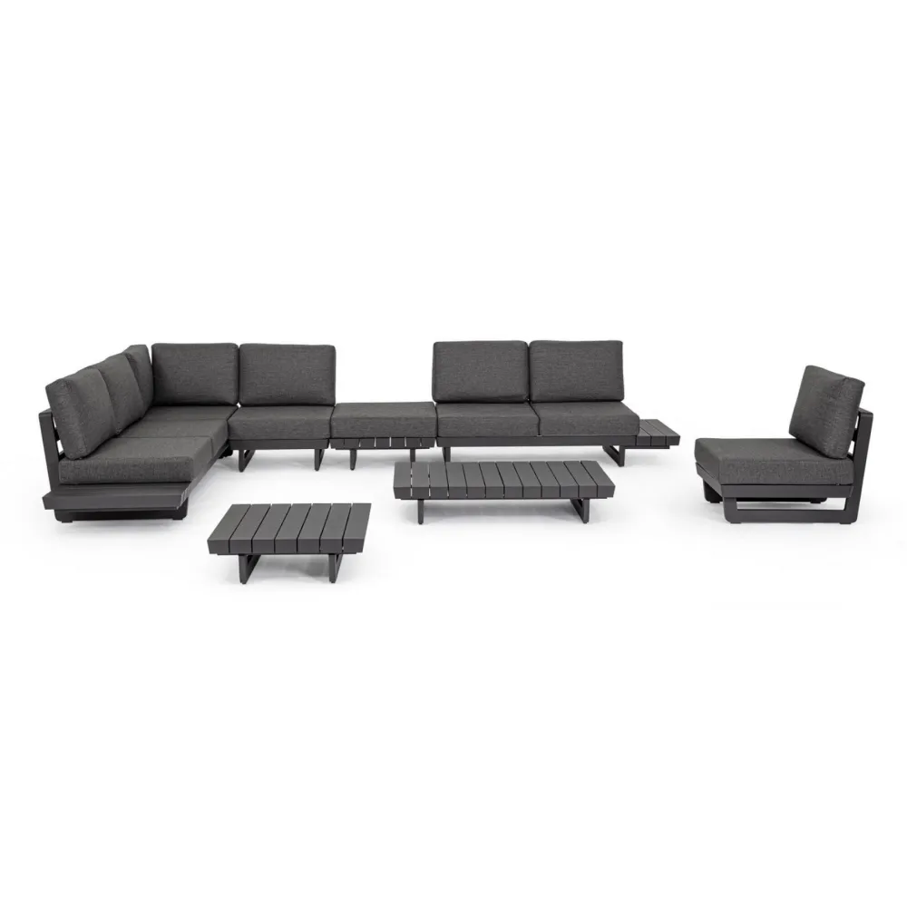 Corner living room set Bizzotto Infinity
