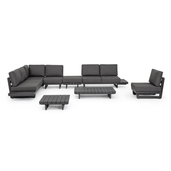 Corner living room set Bizzotto Infinity