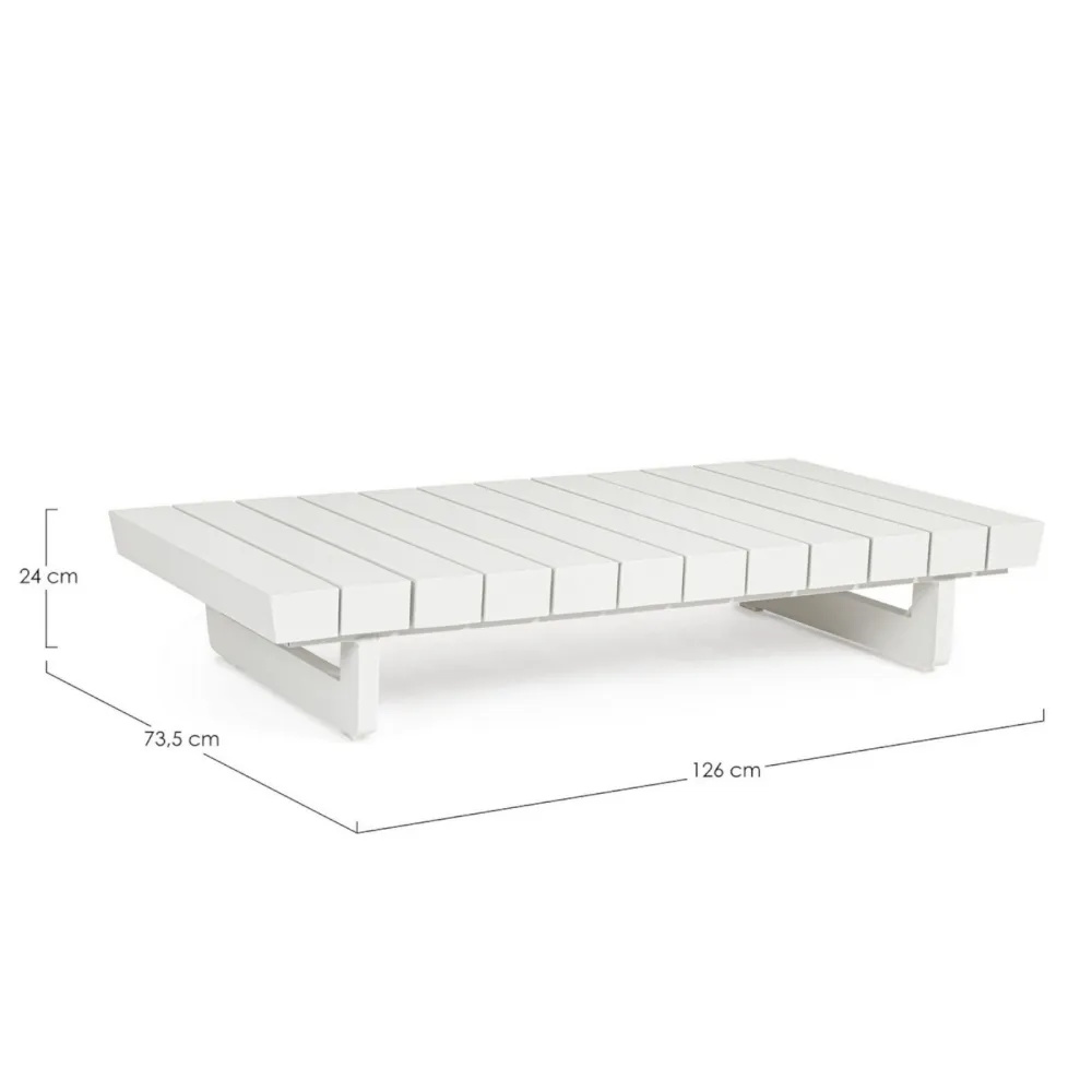 Coffee table Bizzotto Infinity