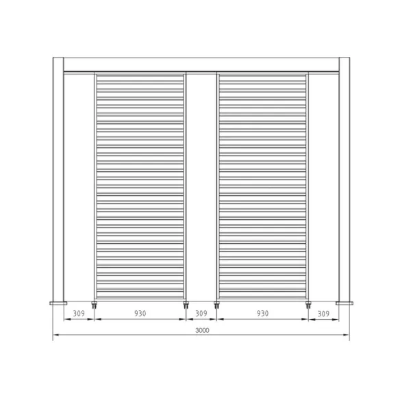 Pergola Bizzotto Ocean
