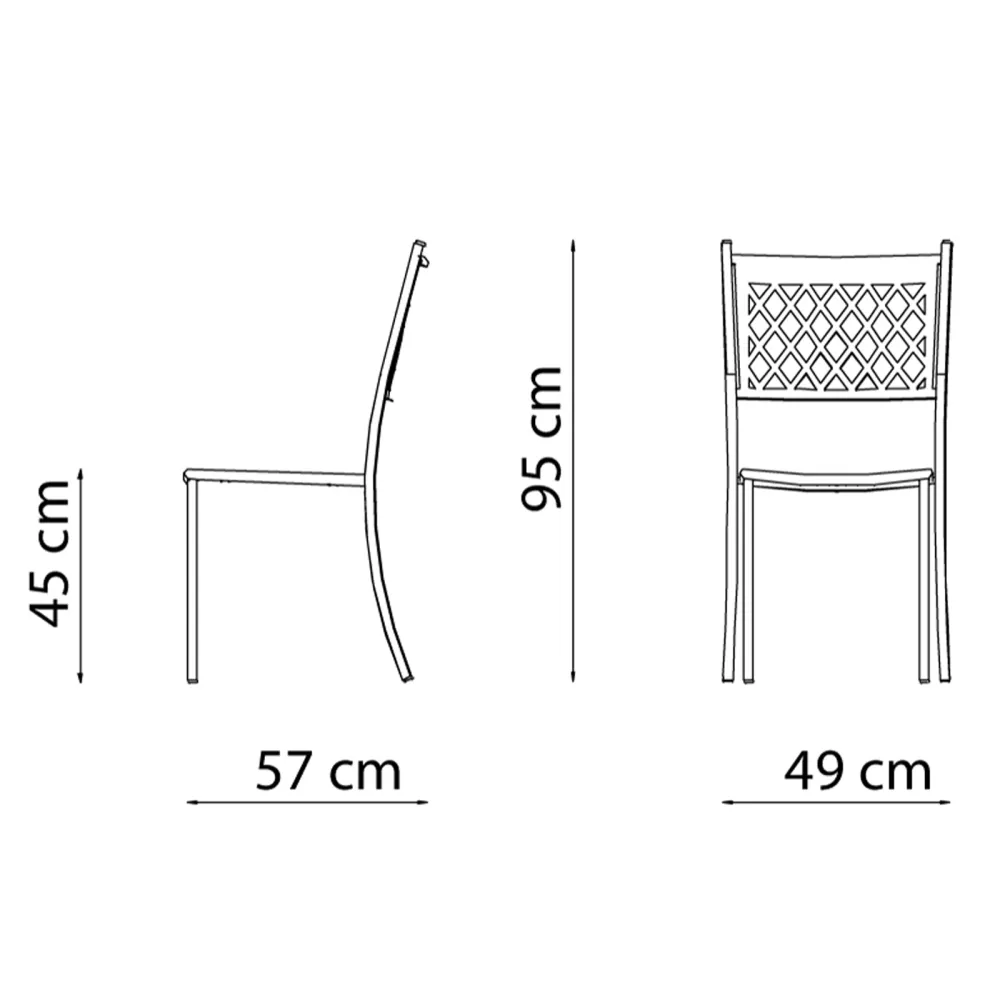 Chair Vermobil Summertime