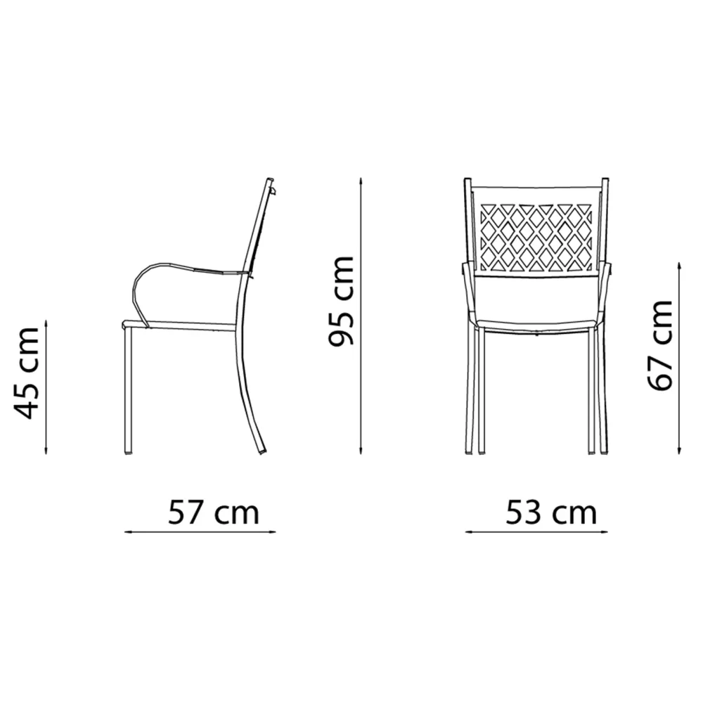 Fauteuil Vermobil Summertime