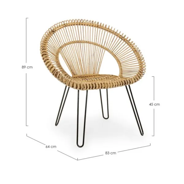 Fauteuil Bizzotto Esteban 2
