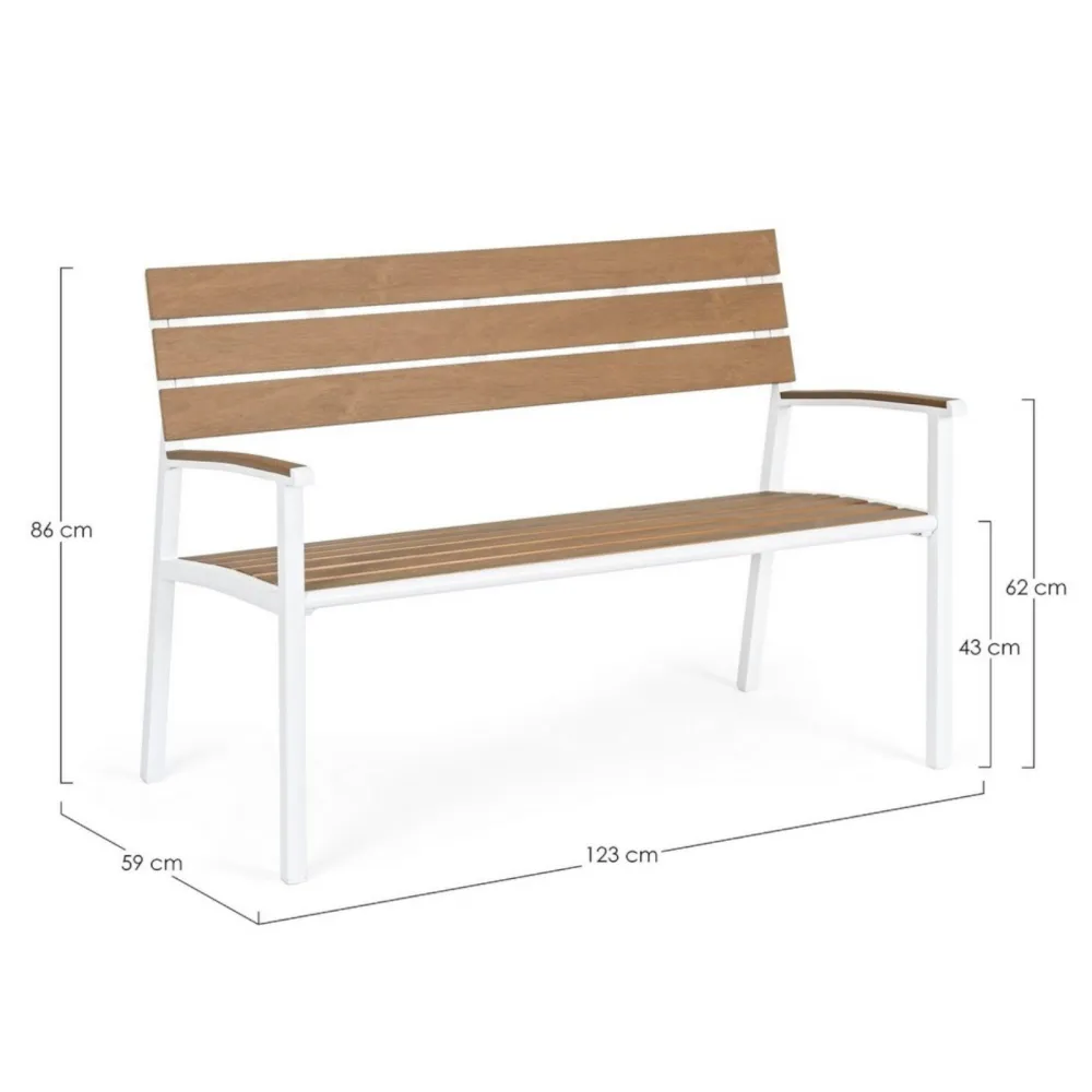 Bench Bizzotto Isak