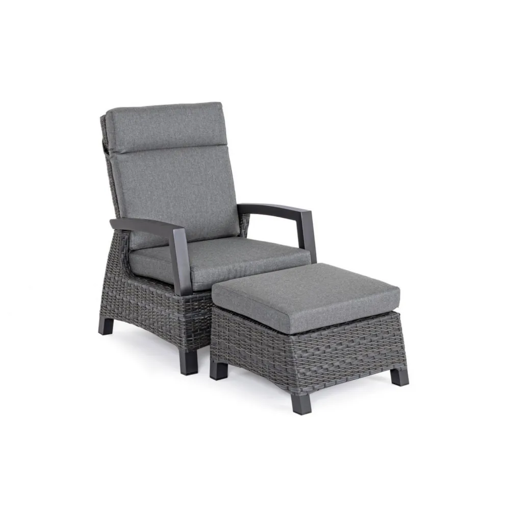 Recliner chair Bizzotto Britton