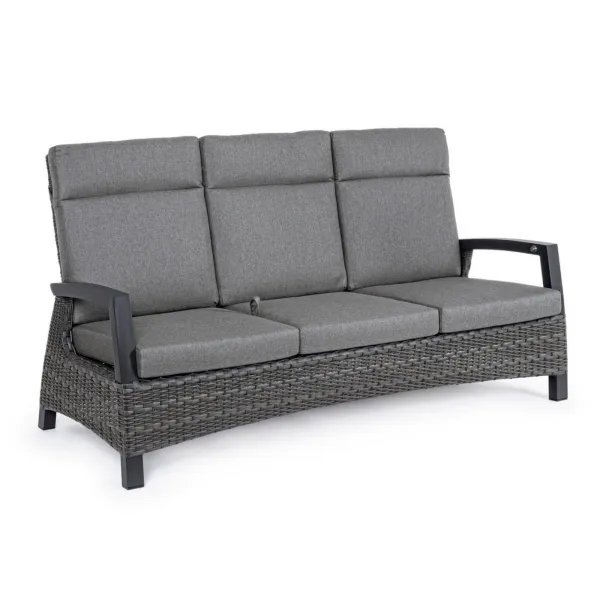 Sofá reclinable Bizzotto Britton