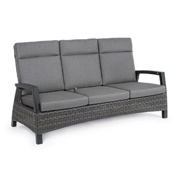 Reclining sofa Bizzotto Britton