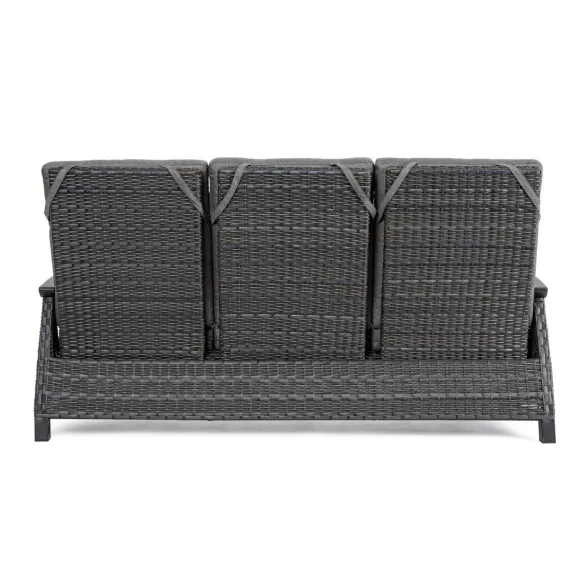 Sofá reclinable Bizzotto Britton