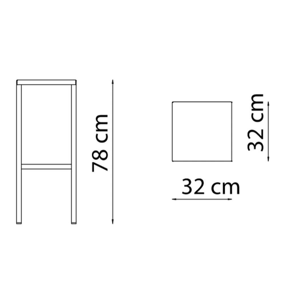 Tabouret Vermobil Seaside