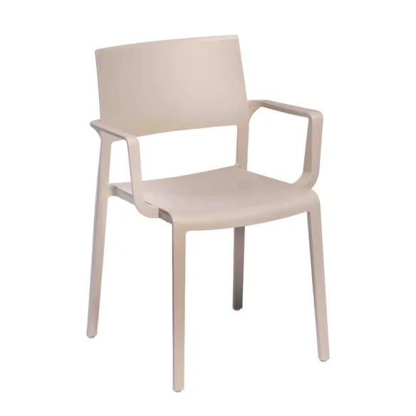 Sedia con braccioli Gaber Lilibet B