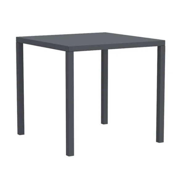 Square table Vermobil Quatris