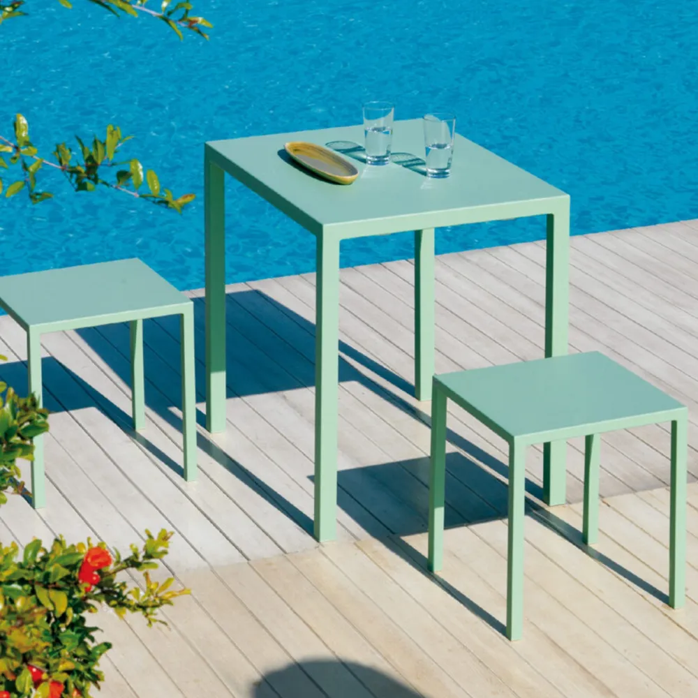 Square table Vermobil Quatris