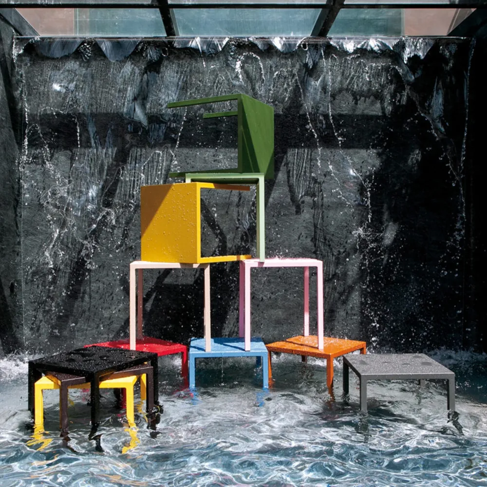 Square table Vermobil Quatris