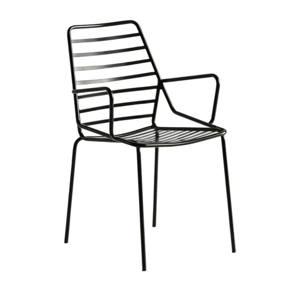 Chair with armrests Gaber Link B