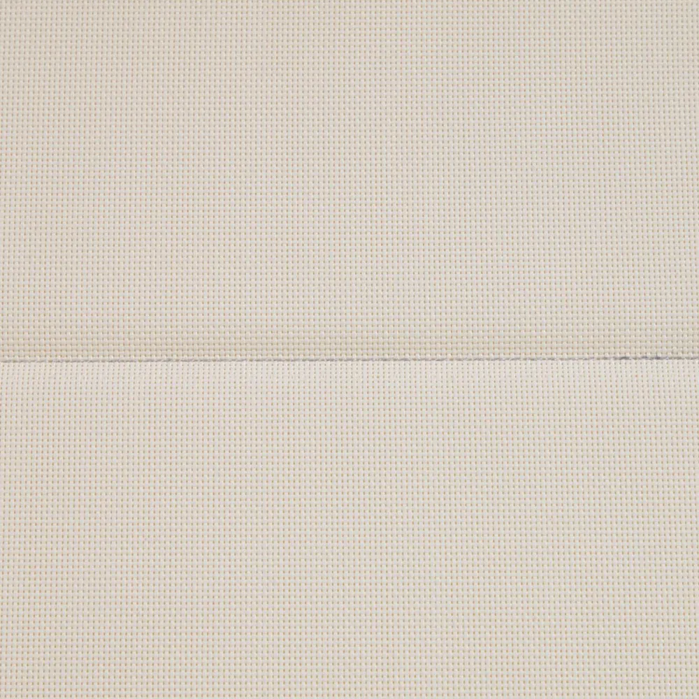 Light Home Chaise d'extérieur Sirley in alluminio e texteline bianco
