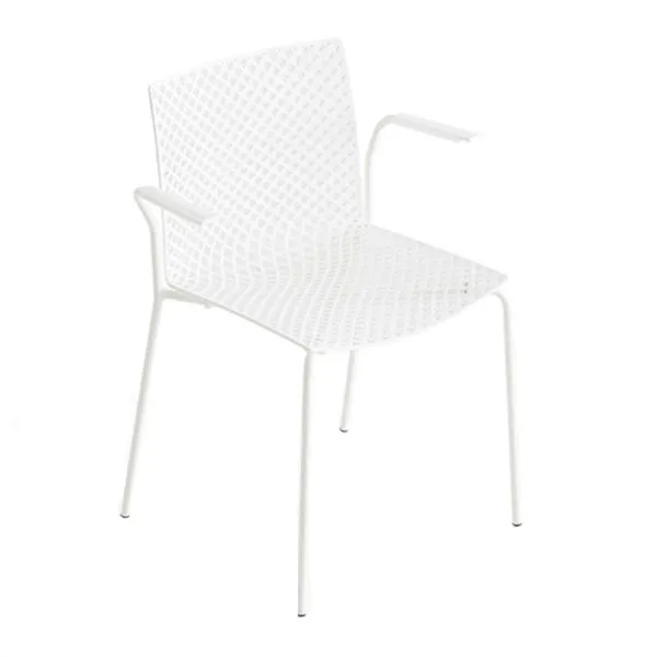 Sedia con braccioli Gaber Fuller B
