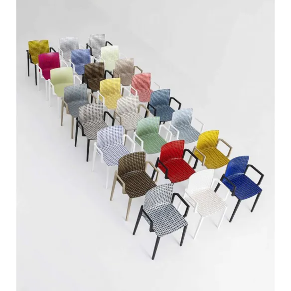 Silla con reposabrazos Gaber Clipperton B