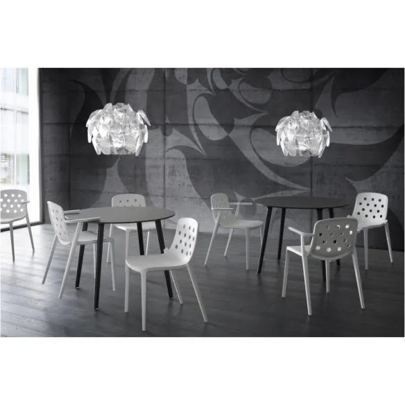 Sedia con braccioli Gaber Isidora B