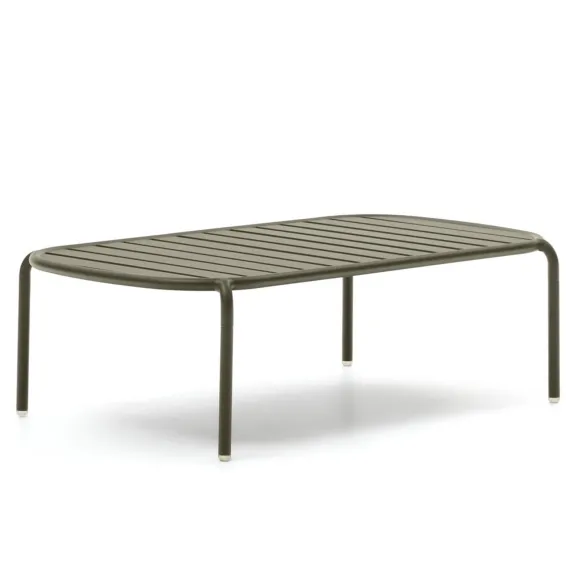 Light Home Joncols Couchtisch aus grün lackiertem Aluminium