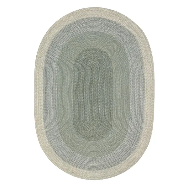 Light Home Thick striped outdoor rug Leeith