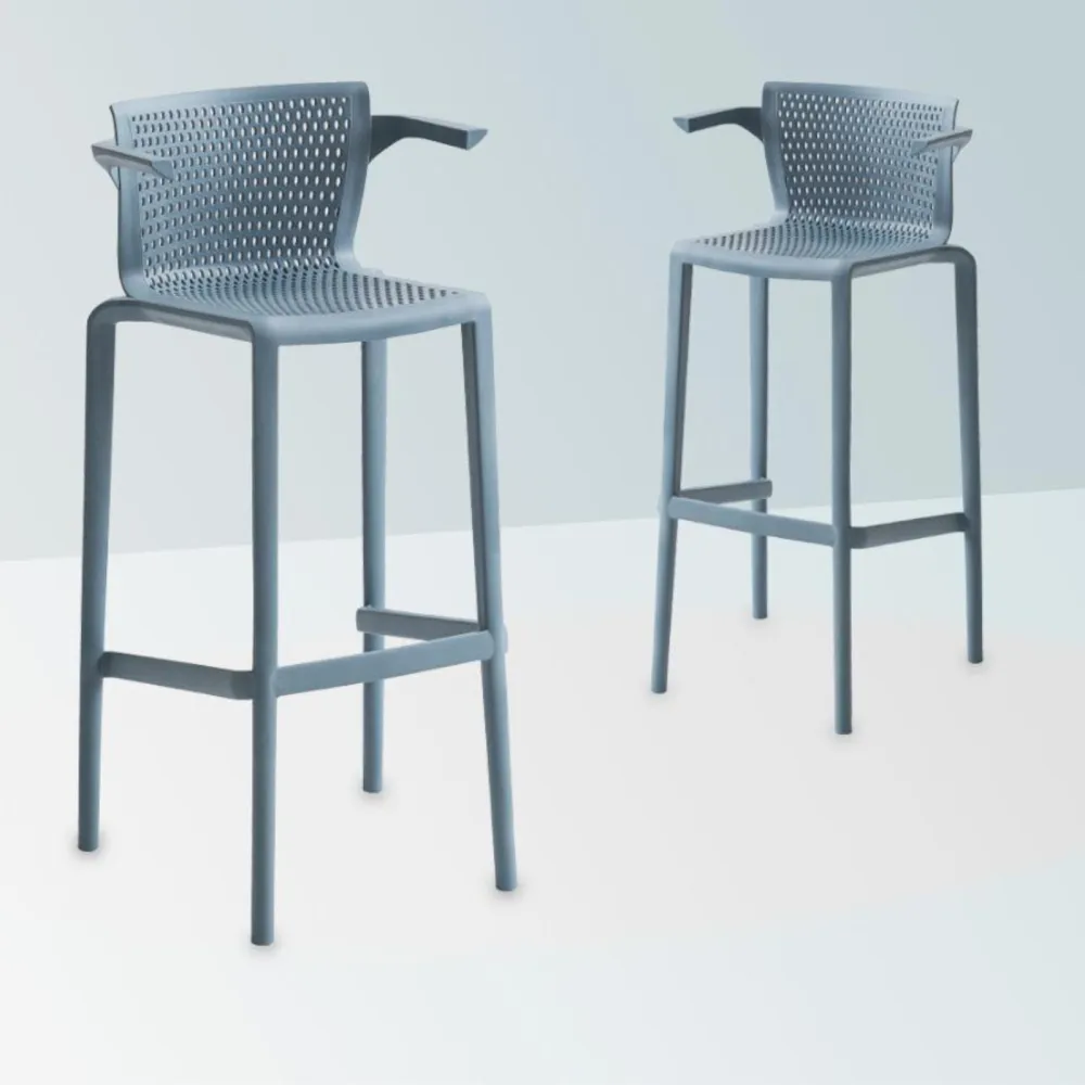 Sgabello con braccioli Gaber Spyker