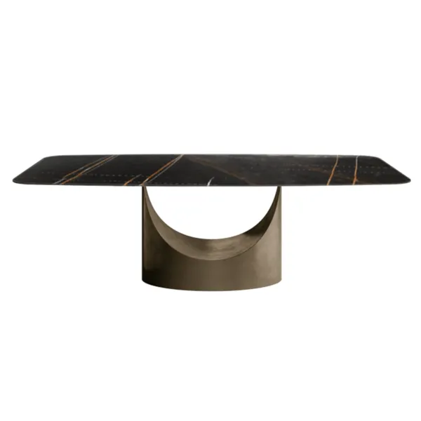 Lago Fass Tisch U - Wildwood / XGlass / Agewood / Haywood