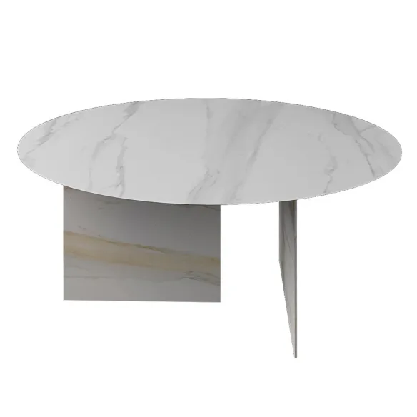 Lago Runder Tisch Stratum XGlass
