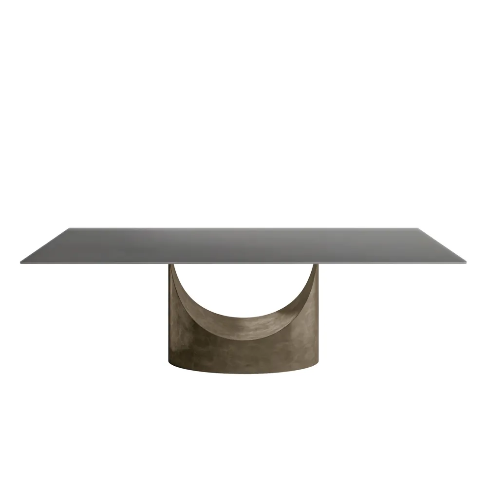 Lago Table U - Verre