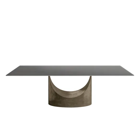 Lago Table U - Verre