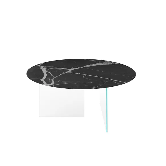 Lago Table basse Air XGlass Ronde