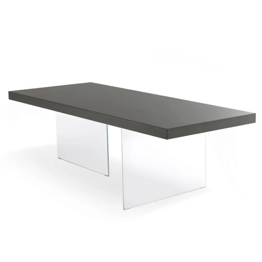 Lago Table Air Laccato H. 76