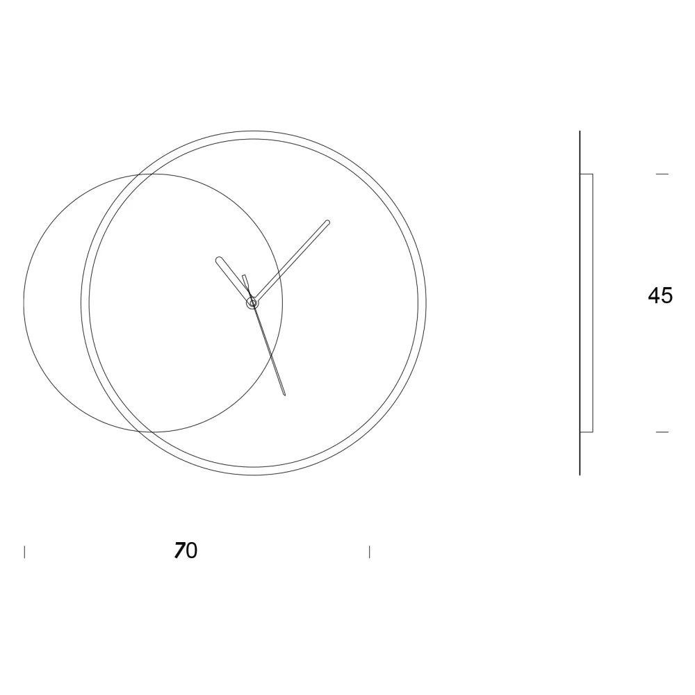 Tonin Casa Circle Orologio